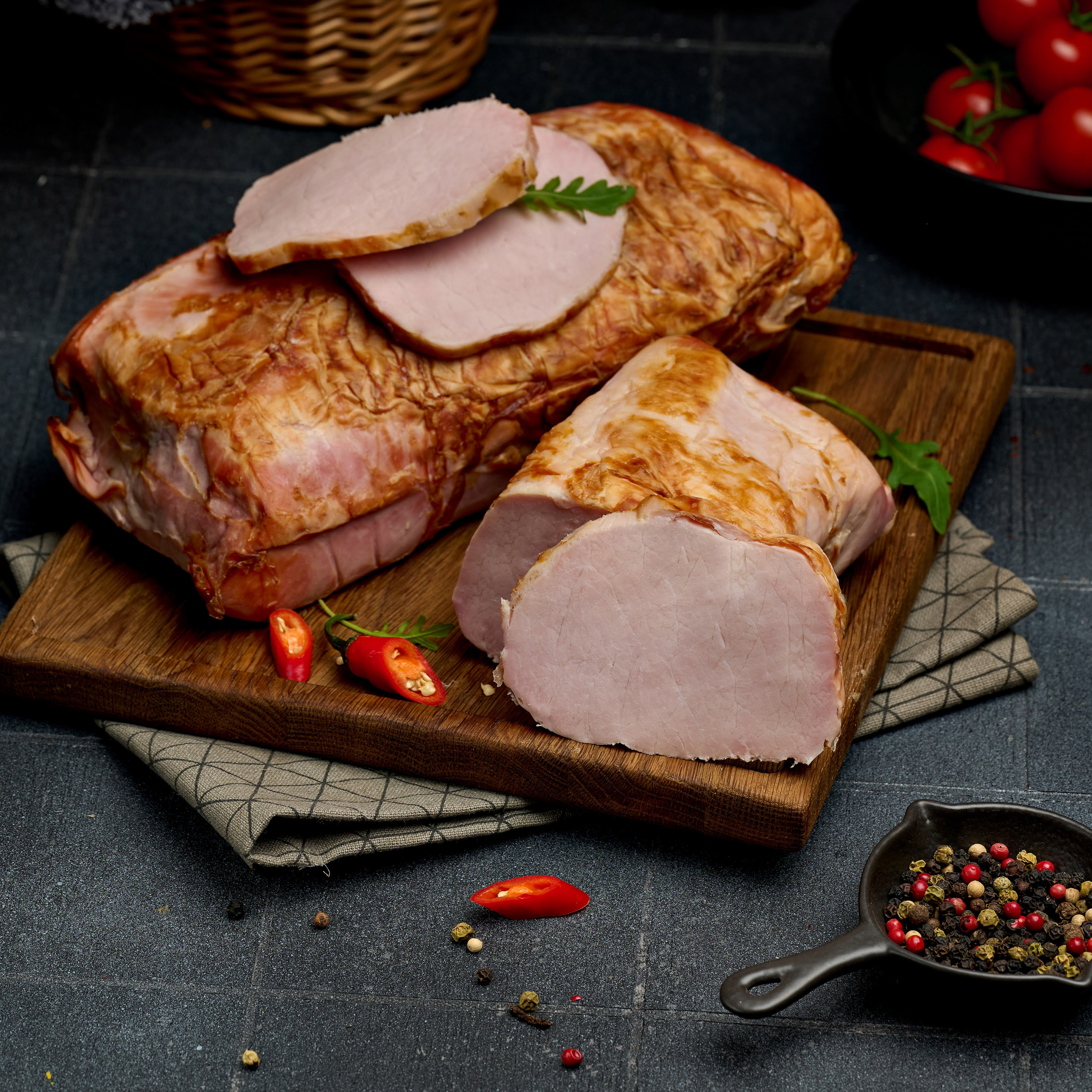 М'ясна нарезка балик